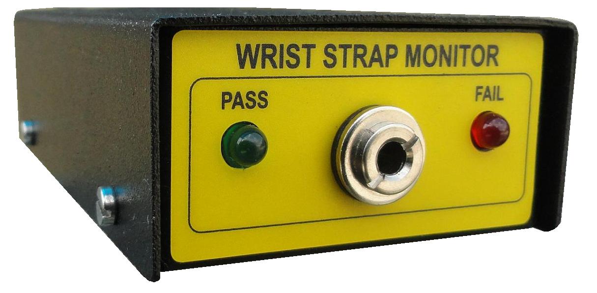 ESD Wristband Monitor